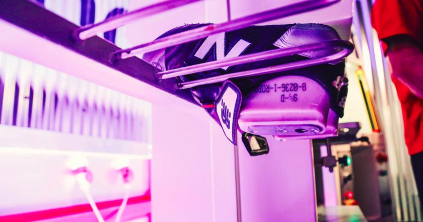 英格兰制造！newbalance全新袋鼠皮足球鞋