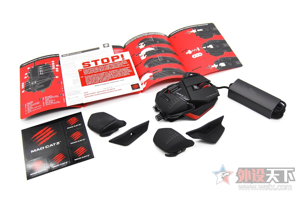 美加狮鼠标rat8和rat6,美加狮鼠标rat8实测