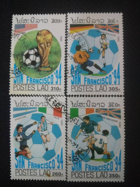 甘肃平凉足球邮票,世界杯足球邮票