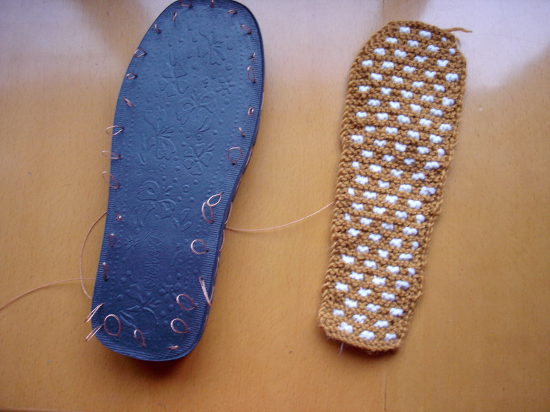 毛线拖鞋的编织方法图解小猫,可爱兔毛线拖鞋编织