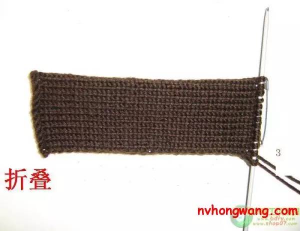 毛线拖鞋的编织方法图解小猫,可爱兔毛线拖鞋编织