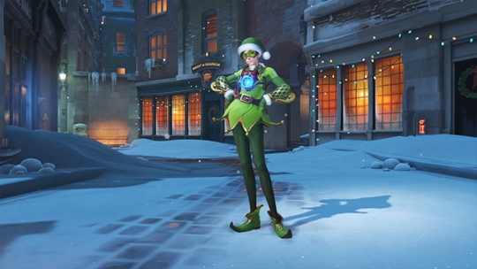 守望先锋的主角模板,守望先锋原型甲