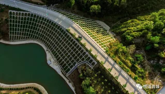 上帝视角看陵川，竟然是这样的！