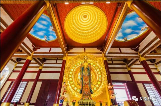 国内居然还私藏了一座“温暖之寺”！网红延参说这是一片忘忧之境