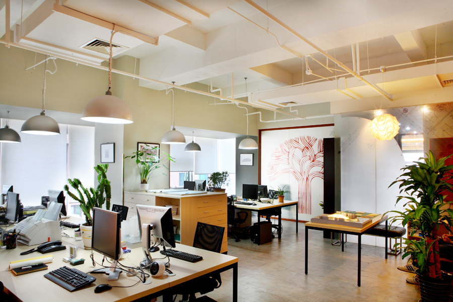 开放式办公室的利与弊,开放式办公室模式