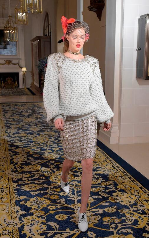 2018chanel早秋系列,chanel2020高级手工坊