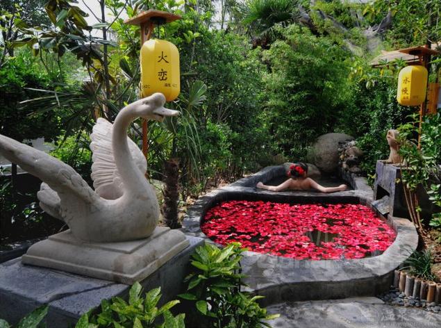 华清爱琴海温泉活动,华清爱琴海温泉自由行热门攻略