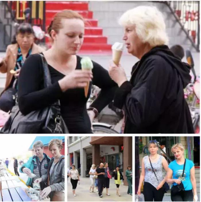 俄罗斯人在满洲里纪实,满洲里俄罗斯人的真实生活