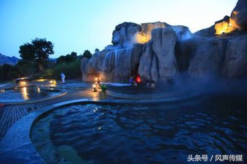 河南温泉景点大全图片,河南尧山温泉旅游攻略