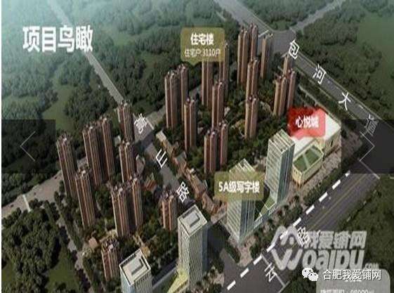 合肥滨湖奥特莱斯选址,合肥首创奥特莱斯区域分布图高清