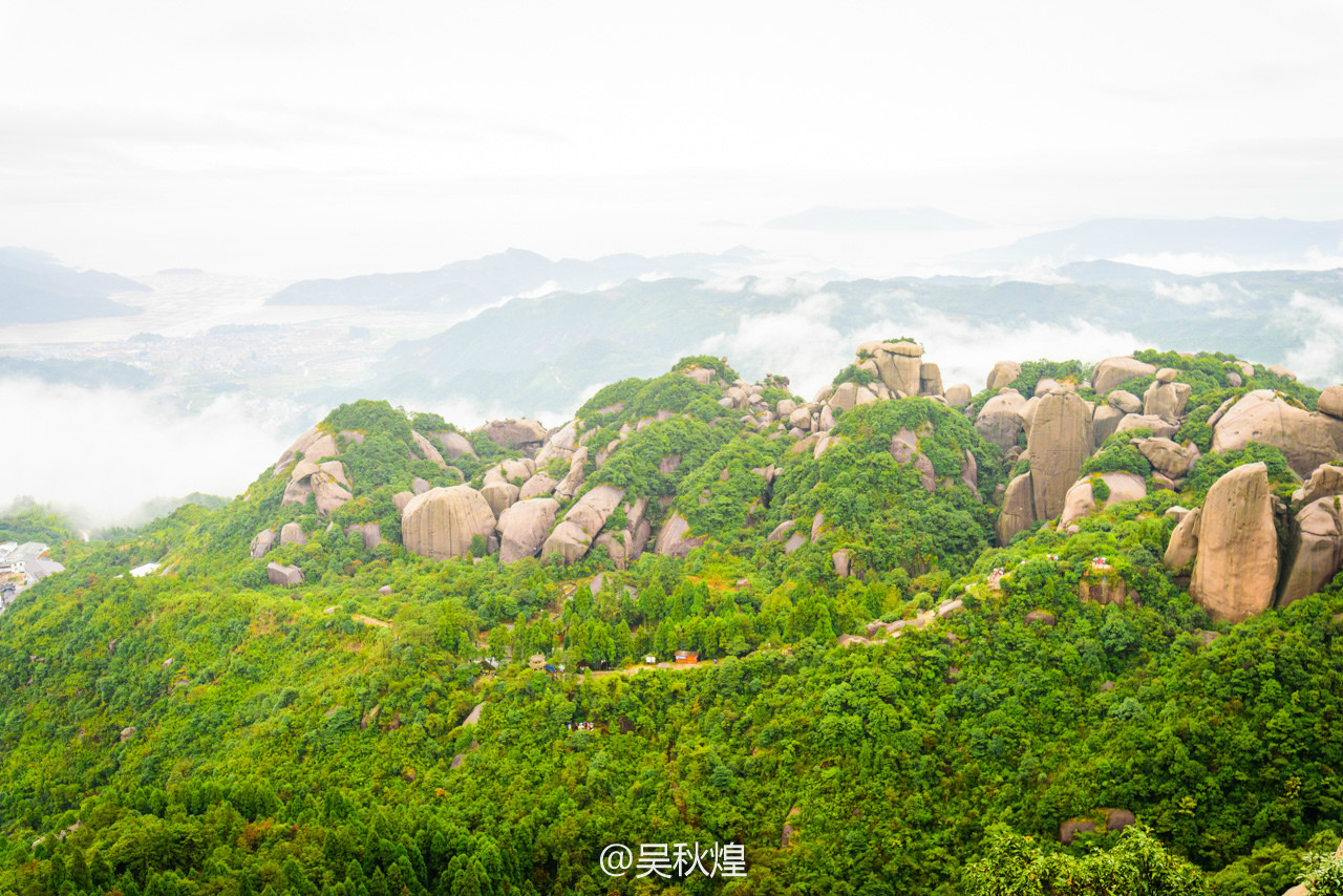 太姥山嵛山岛景区,中国最美的嵛山岛