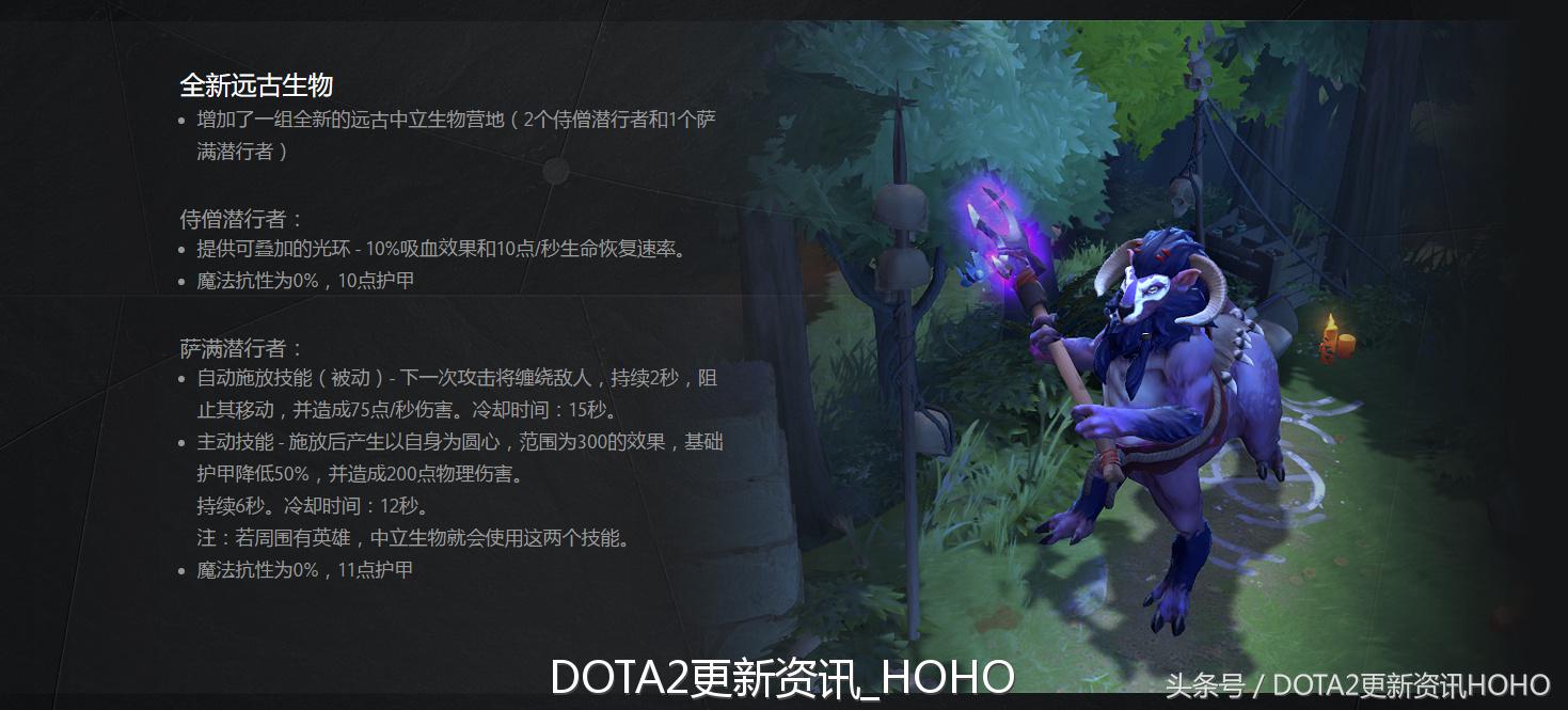 dota2新更新,dota2更新7.31加强的英雄