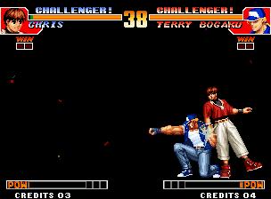 拳皇97真克里斯出招教程,拳皇97人物大招台词翻译