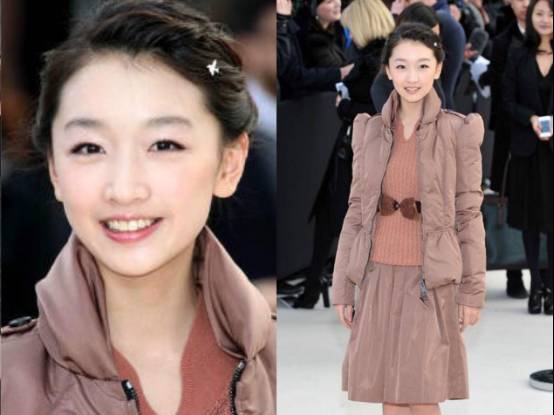 周冬雨小个子怎么穿,小个子周冬雨近照