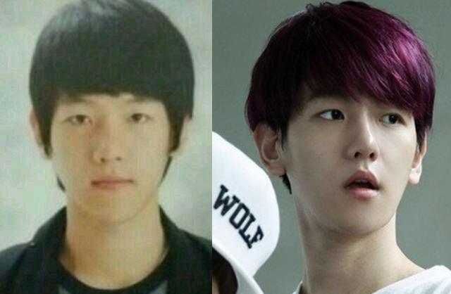 韩团出道前后对比,韩娱三大天团bigbangexobts