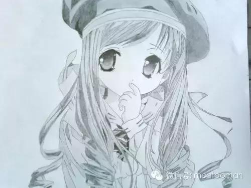 零基础小白如何画头发,零基础小白怎么画头发