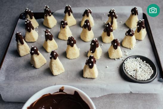 圣诞甜点制作教程,简单圣诞节手工甜品