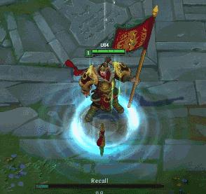 盖伦鸡年限定炫彩皮肤,lol盖伦鼠年限定皮肤