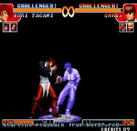 拳皇97真克里斯出招教程,拳皇97人物大招台词翻译