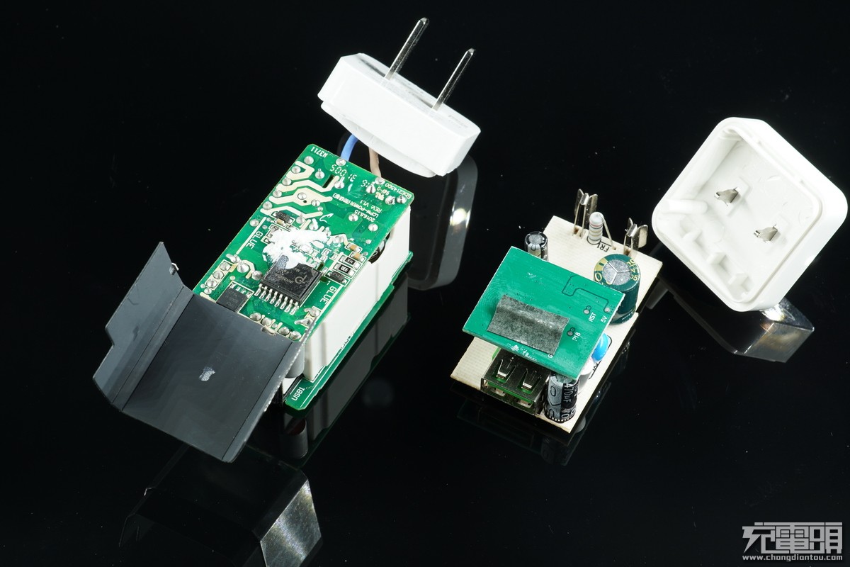 oppo20wvooc闪充拆解,谁是李鬼