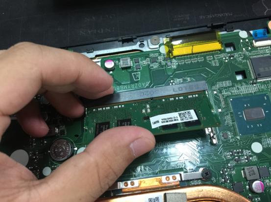 宏碁v5591g拆机,小白装机固态硬盘win10