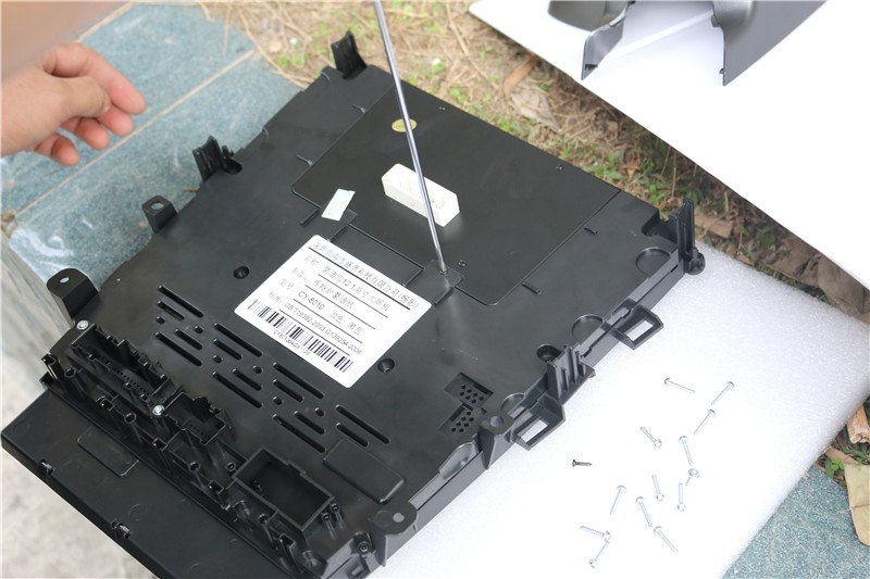 新蒙迪欧竖屏安装视频,新蒙迪欧大屏智能