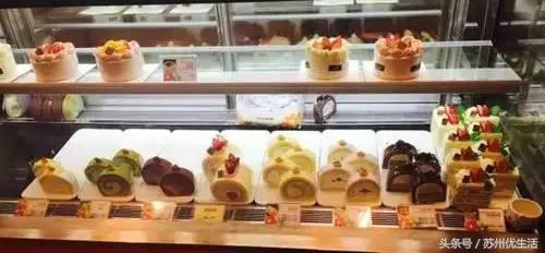 苏州好吃的面包甜点,苏州最好吃的食品店