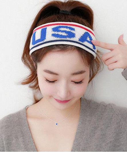 时尚发带怎么戴才好看,时尚潮流发带教程