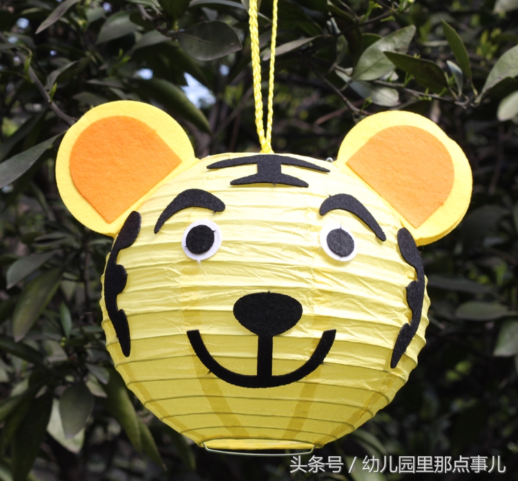 2022虎年新年灯笼手工,做新年手工古风灯笼的步骤