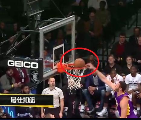 拉里南斯暴扣短视频,拉里南斯二世扣篮
