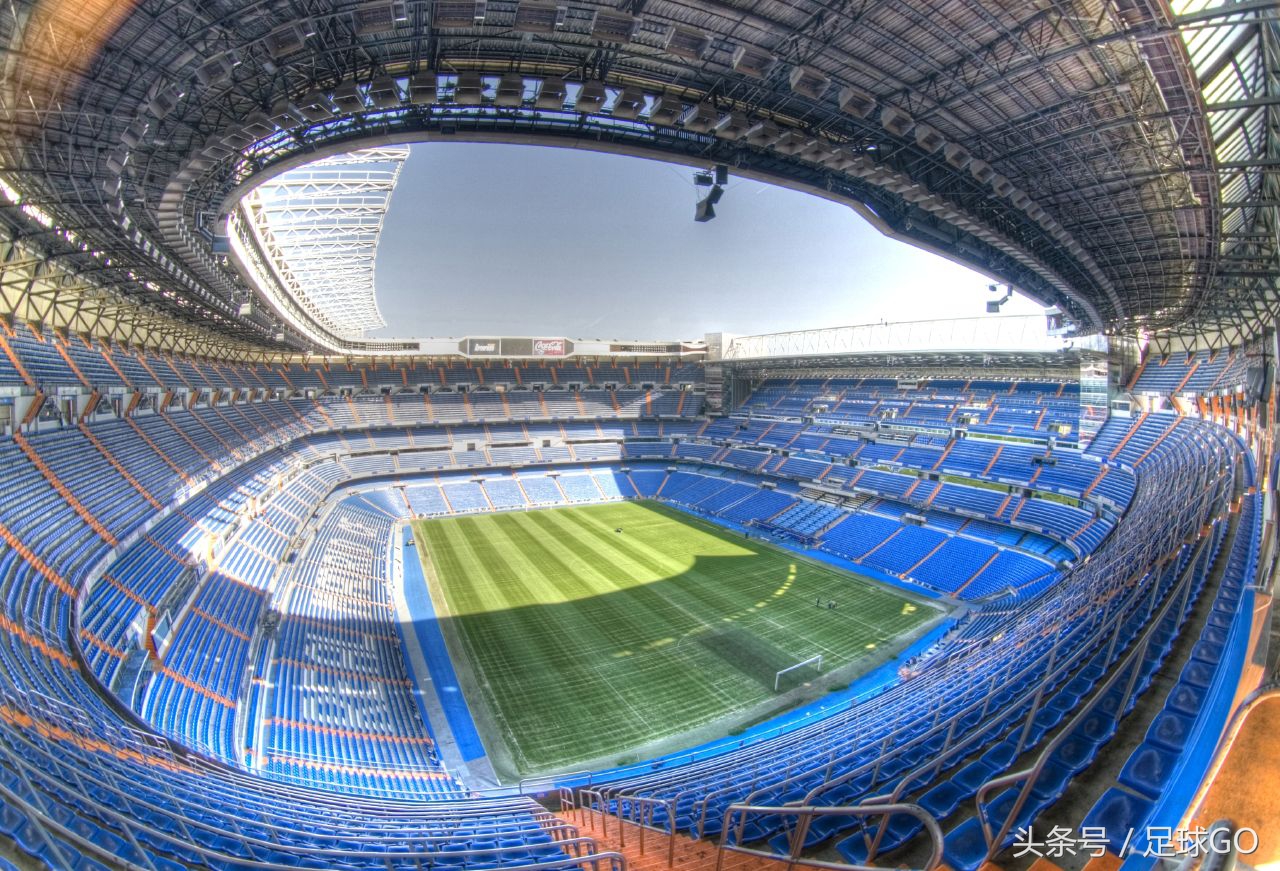 一起去看球场,世界著名足球场