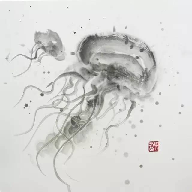 「本土插画师」洪昌:水墨