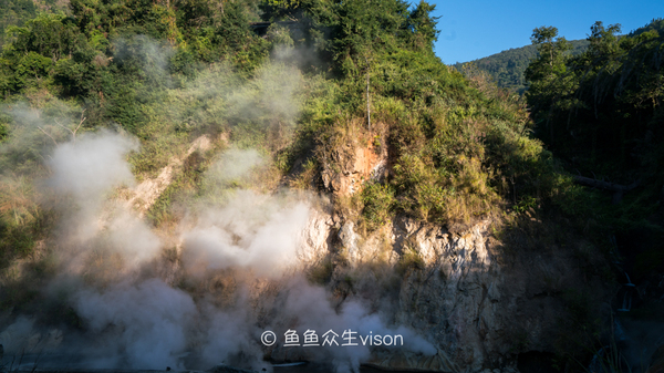 腾冲热海泡温泉旅游攻略,踏上腾冲温泉之旅享受泡汤的美好