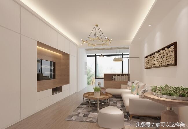 原木风格清爽大方,原木简约风效果