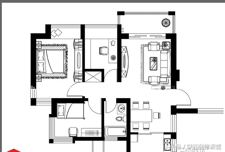 半包装修1100一平方,半包700一平方米的材料