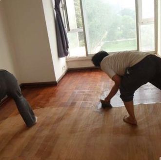 地板翻新4个方法不再傻傻花大钱,旧地板换地砖