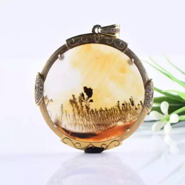 黄龙玉水草花讲究的是意境,黄龙玉水草花价格