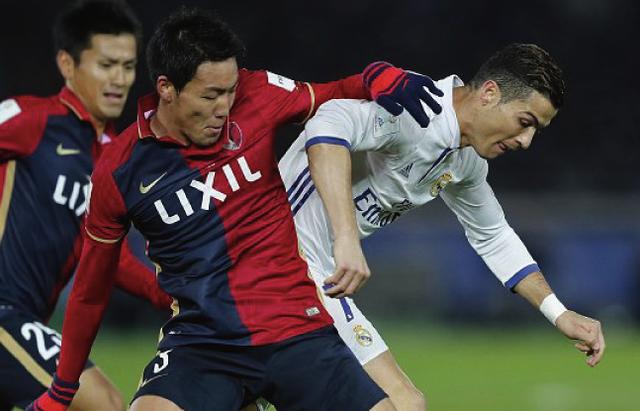 鹿岛鹿角中超皇马,鹿岛鹿角打得过东京fc