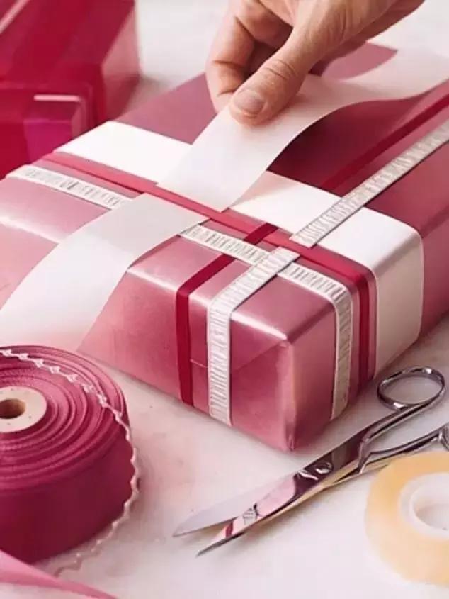 妈妈这样把礼物包装成这样，孩子都舍不得拆了