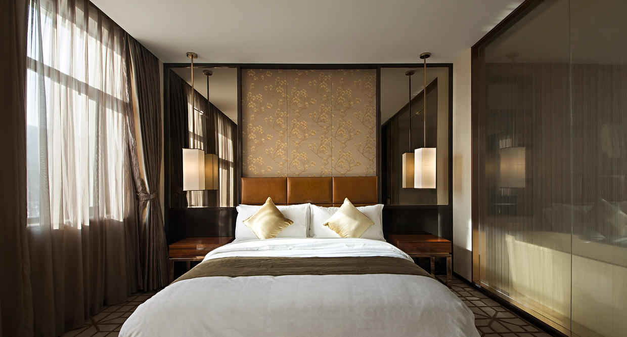 DHA室内设计作品分享:长春益田喜来登别墅会所