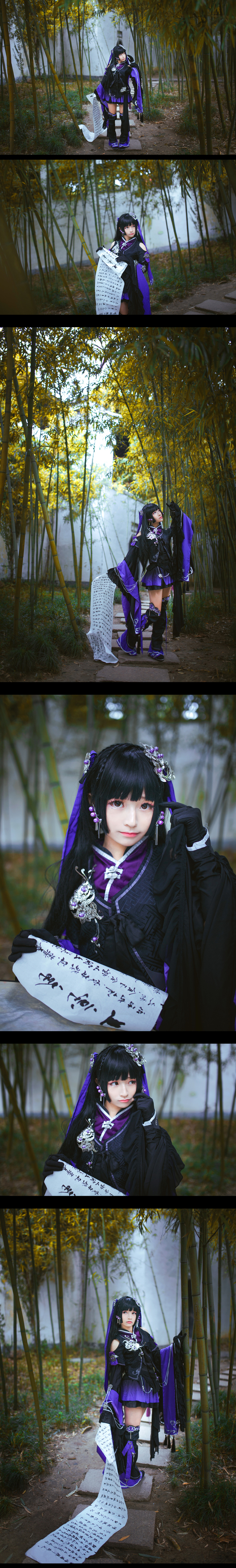 剑三承霁花萝cos,剑网3兰庭轻罗cos