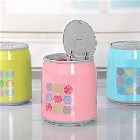 创意桌面垃圾桶摆件,九款创意垃圾桶瞬间提升客厅逼格