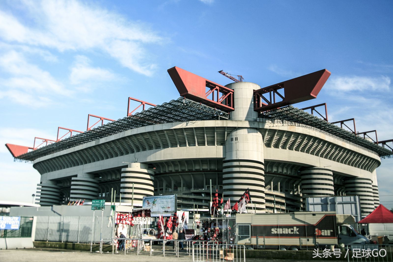 一起去看球场,世界著名足球场