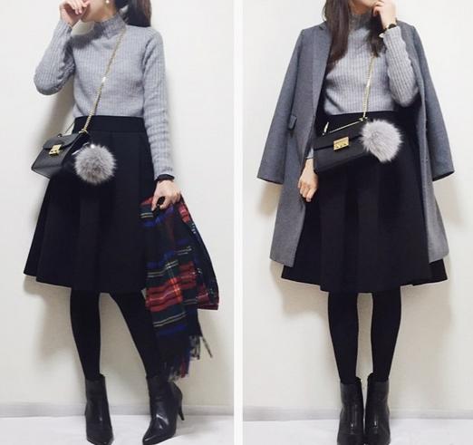 博主｜冬天围巾买了不会搭看看这位博主怎么把围巾搭配好