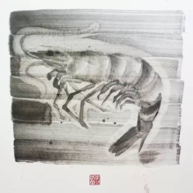 「本土插画师」洪昌:水墨