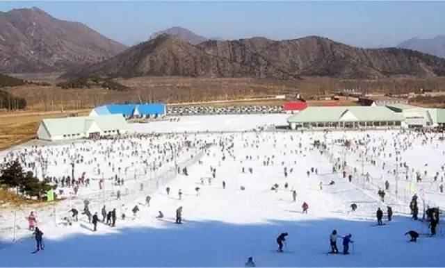 安波丰华滑雪场,安波滑雪场旅顺