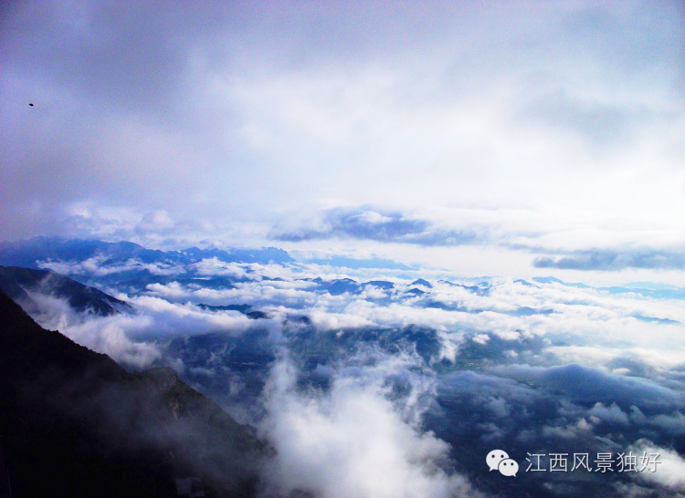最美云海，人间仙境在江西