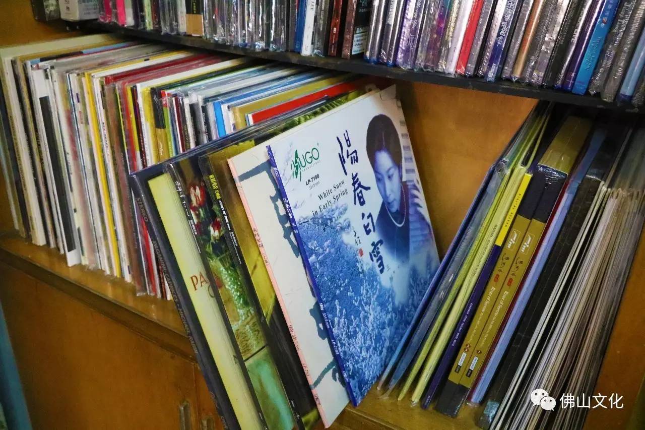 佛山市最大的黑胶唱片店,唱片店佛山