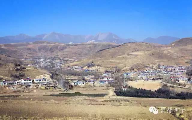 大通贫困村,大通县最穷的三个乡