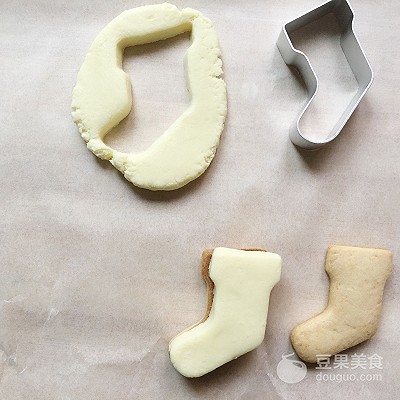 夹心牛乳饼干的做法,牛乳工坊海盐芝士夹心饼干